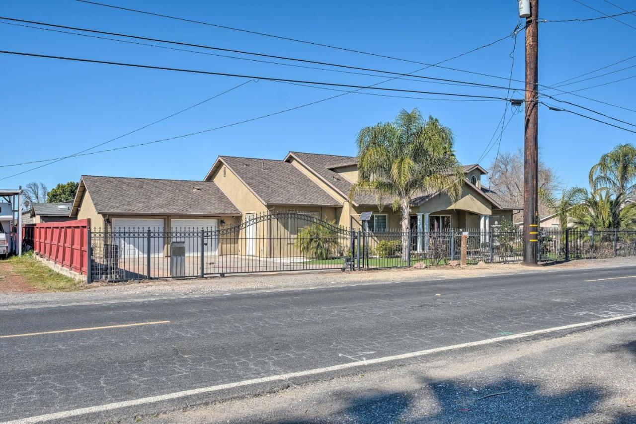 Manteca Home With Gated Yard About 2 Mi To Downtown Luaran gambar