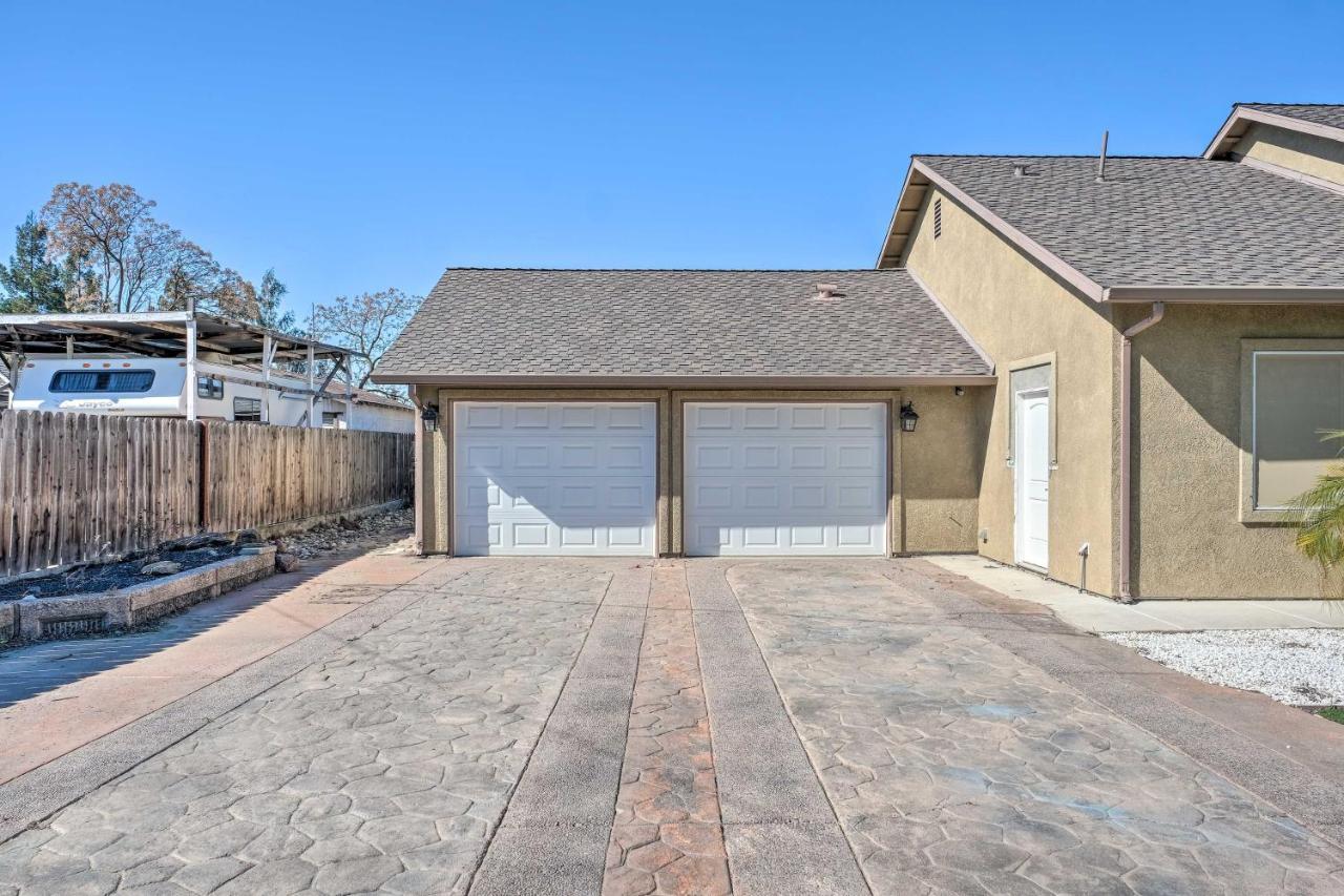 Manteca Home With Gated Yard About 2 Mi To Downtown Luaran gambar