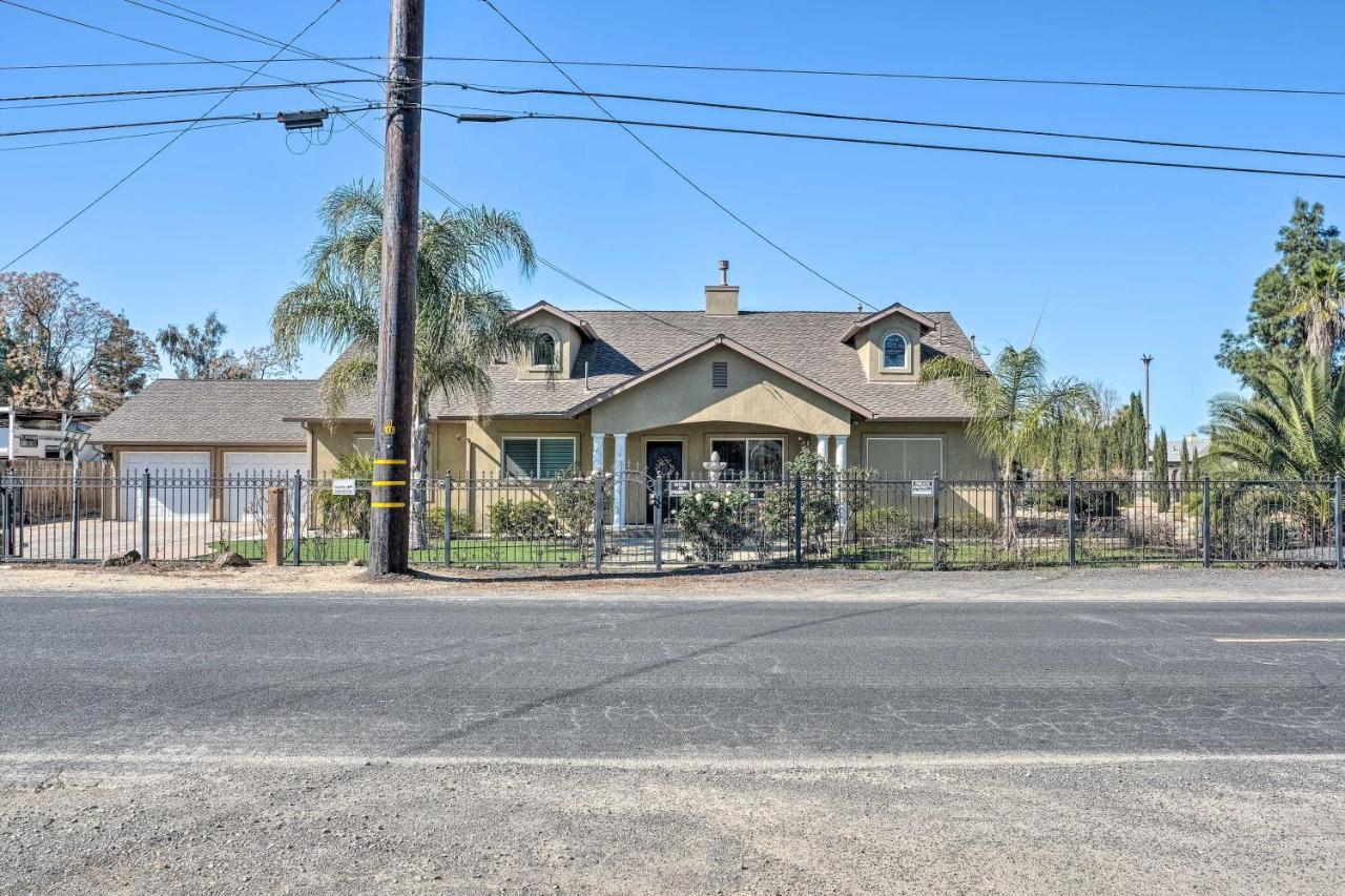 Manteca Home With Gated Yard About 2 Mi To Downtown Luaran gambar